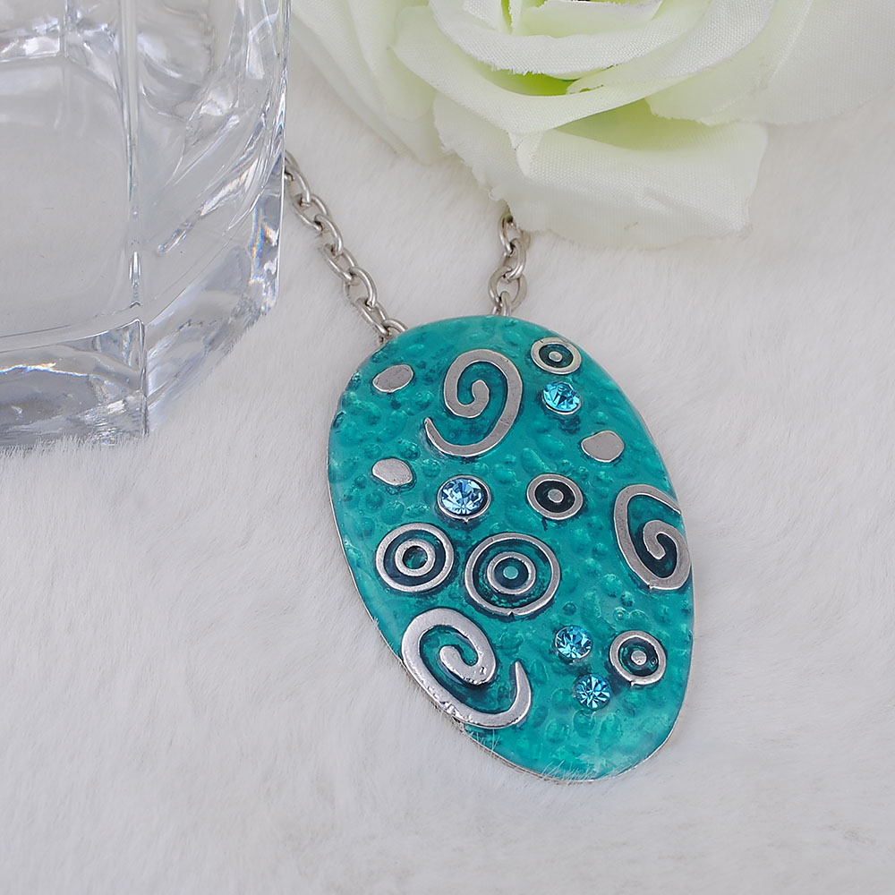 Enamel Retro Style Zinc Alloy  - огляд і ціна Women'S Accessories Gift Ideas