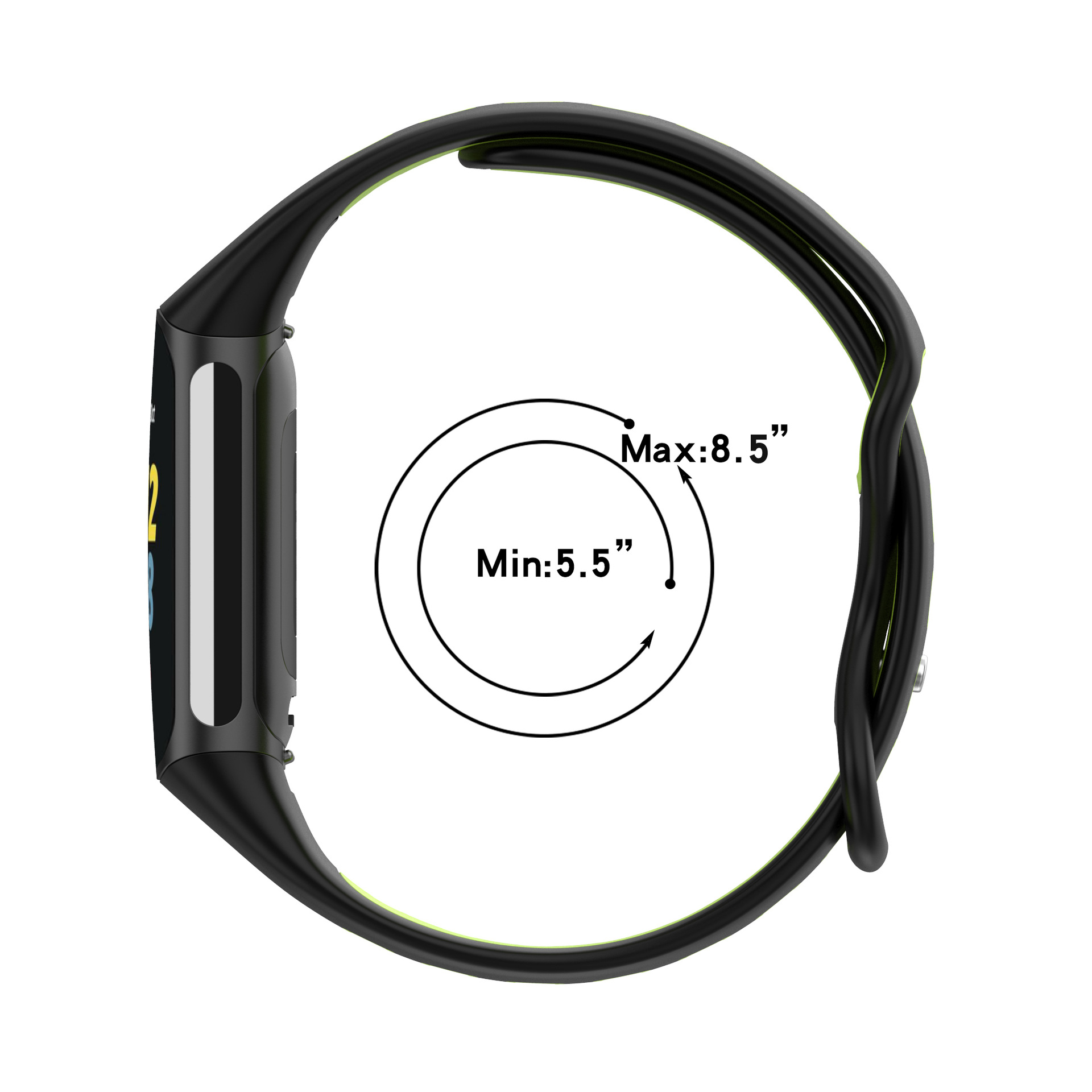 Sport Silicone Strap for Fitbi - огляд і ціна Women'S Accessories Nike