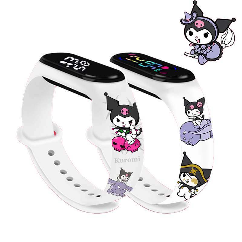 MINISO Kuromi Girls Watches fo - огляд і ціна Women Accessories Display