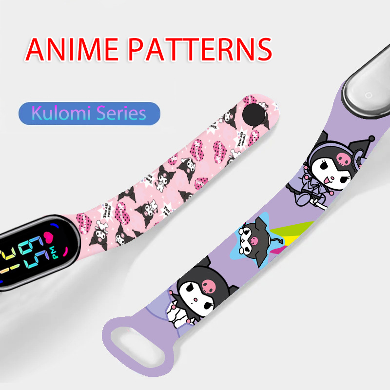 MINISO Kuromi Girls Watches fo - огляд і ціна Women Accessories Display