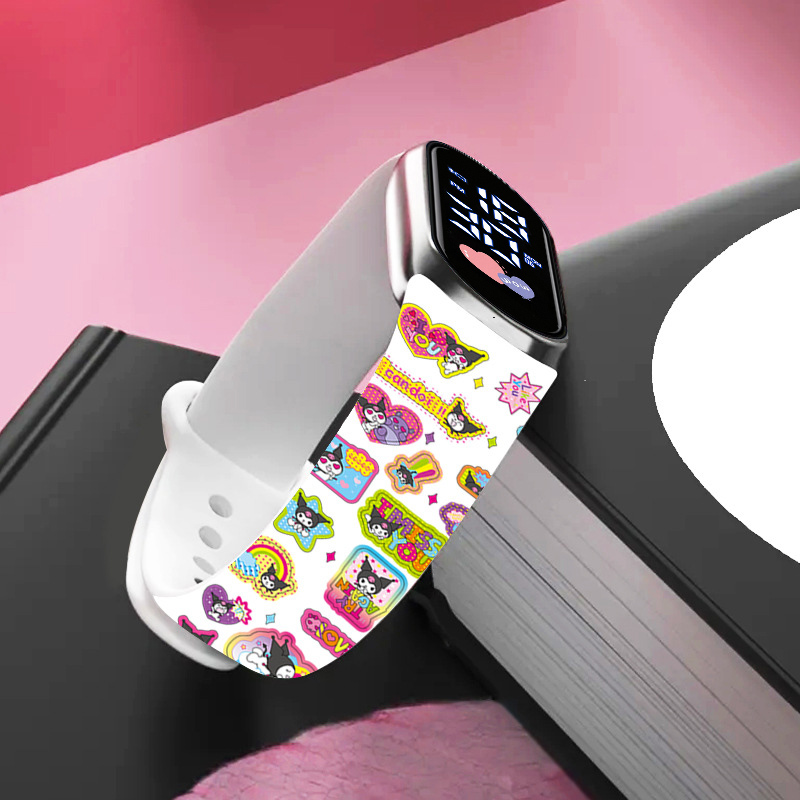MINISO Kuromi Girls Watches fo - огляд і ціна Women Accessories Display