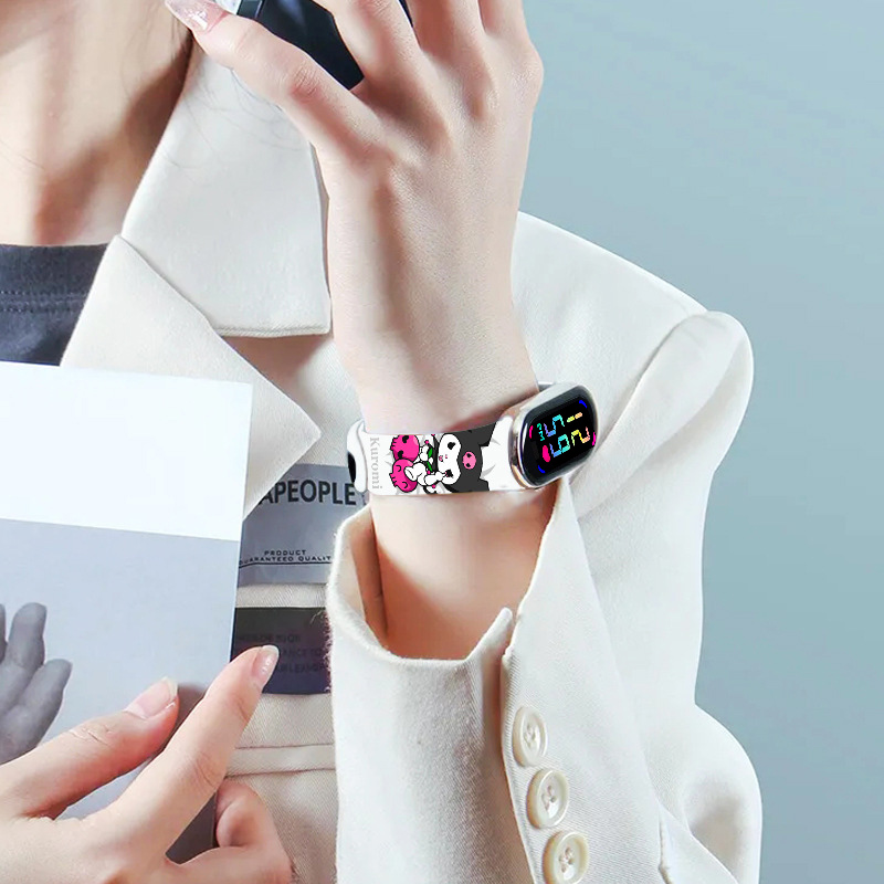MINISO Kuromi Girls Watches fo - огляд і ціна Women Accessories Display