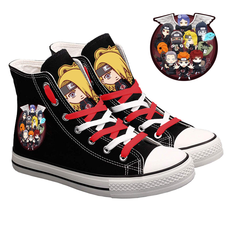Naruto Uzumaki High-Top Canvas - огляд і ціна Women'S Accessories Gift Ideas