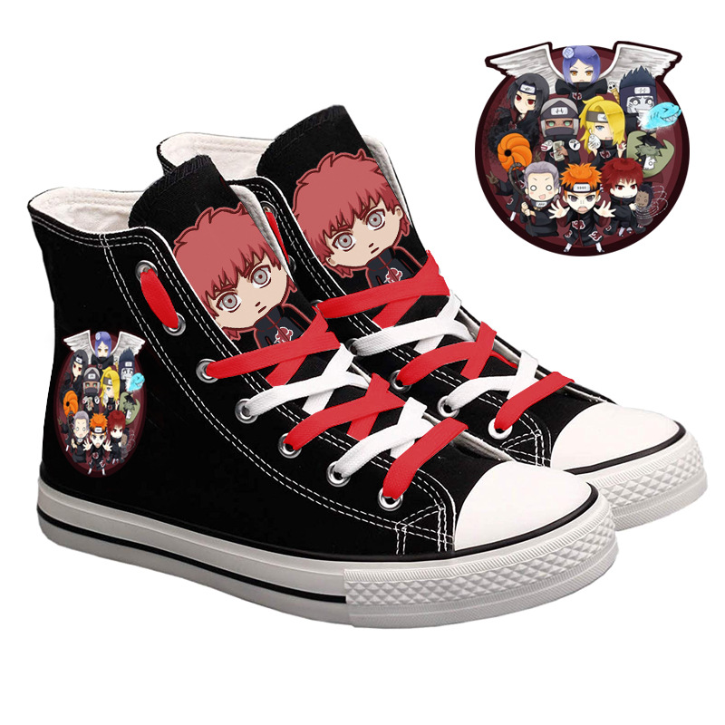 Naruto Uzumaki High-Top Canvas - огляд і ціна Women'S Accessories Gift Ideas