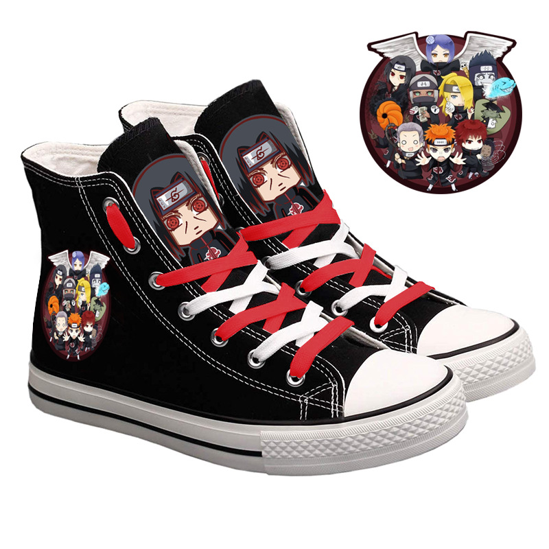 Naruto Uzumaki High-Top Canvas - огляд і ціна Women'S Accessories Gift Ideas