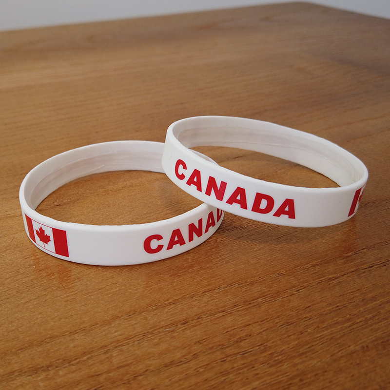 2pcs Canada National Flag Wris - огляд і ціна Women'S Accessories Canada
