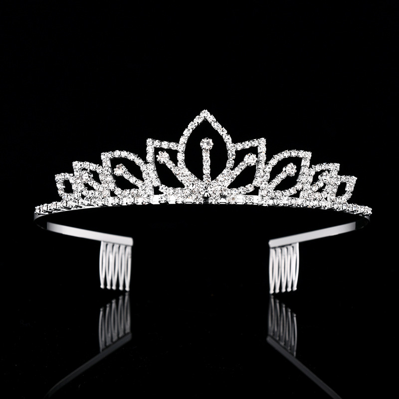 Silver Color Sparkling Rhinest - огляд і ціна Women'S Vintage Accessories