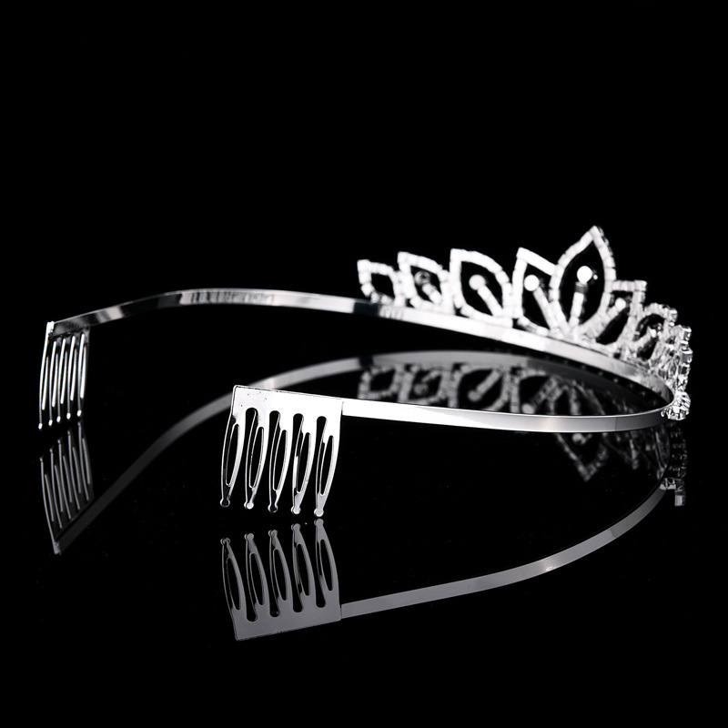 Silver Color Sparkling Rhinest - огляд і ціна Women'S Vintage Accessories