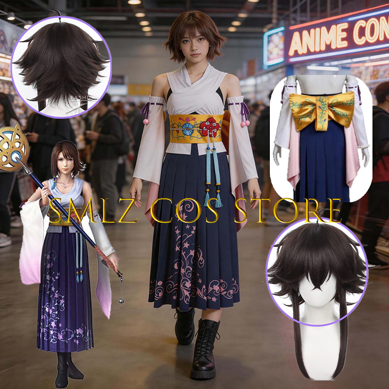 Smlz FFX Yuna Cosplay Anime FF - огляд і ціна Women'S Anime Accessories