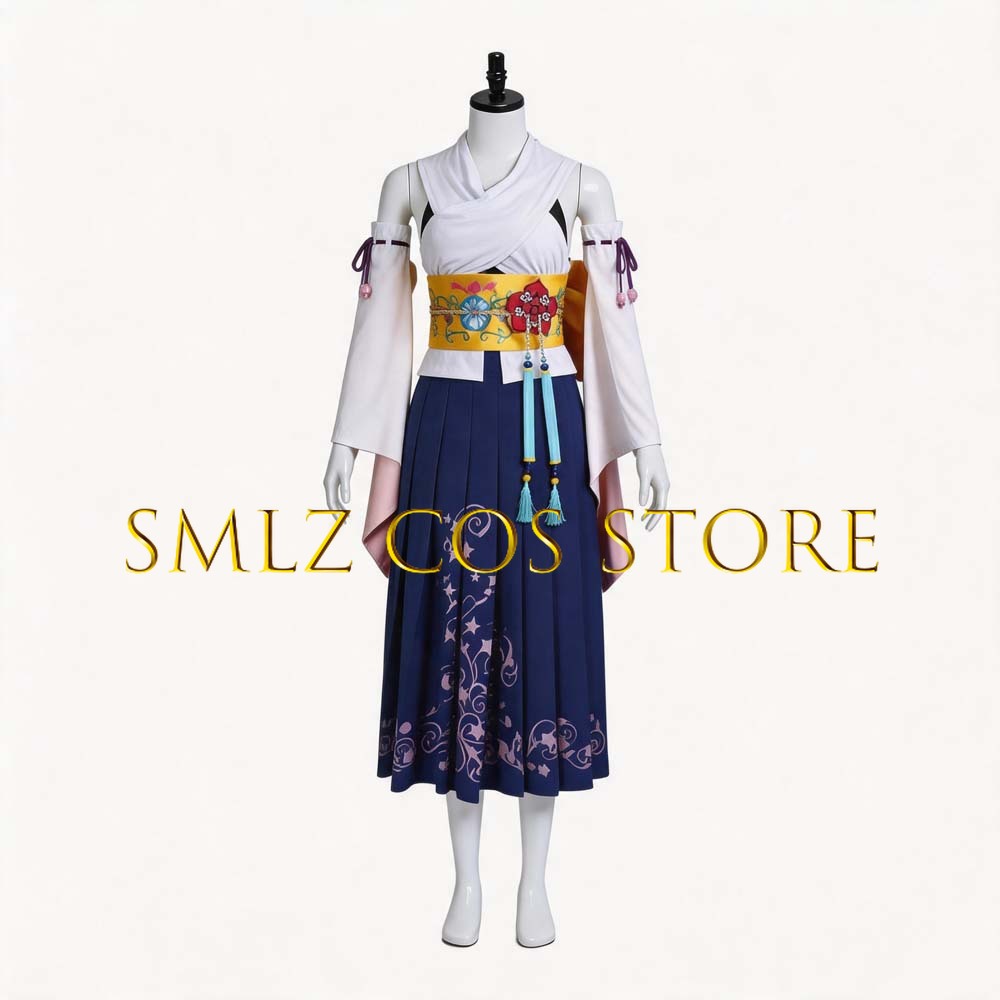 Smlz FFX Yuna Cosplay Anime FF - огляд і ціна Women'S Anime Accessories