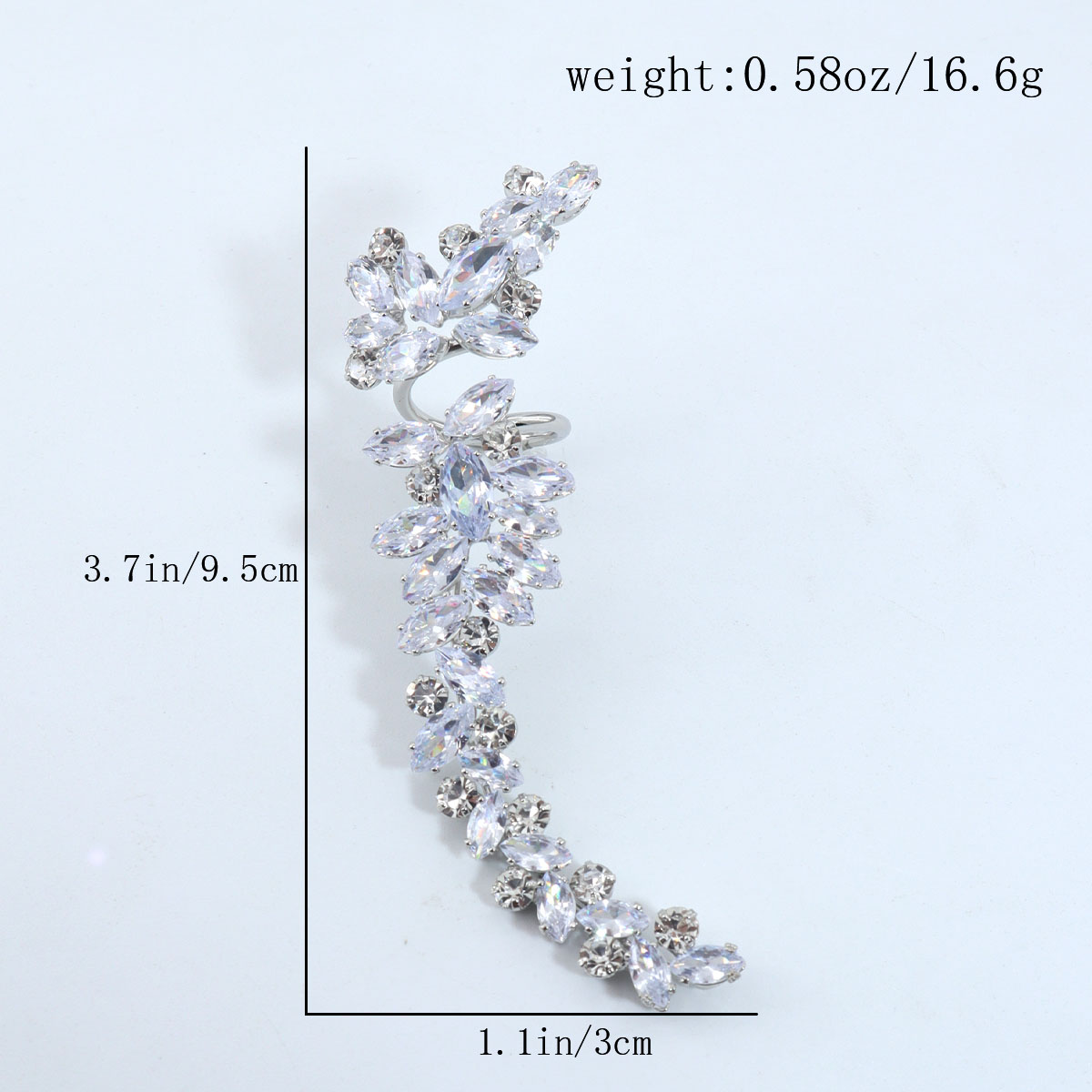 1pc/Women's Rhinestone Ring, E - огляд і ціна Women'S Accessories Gift Ideas