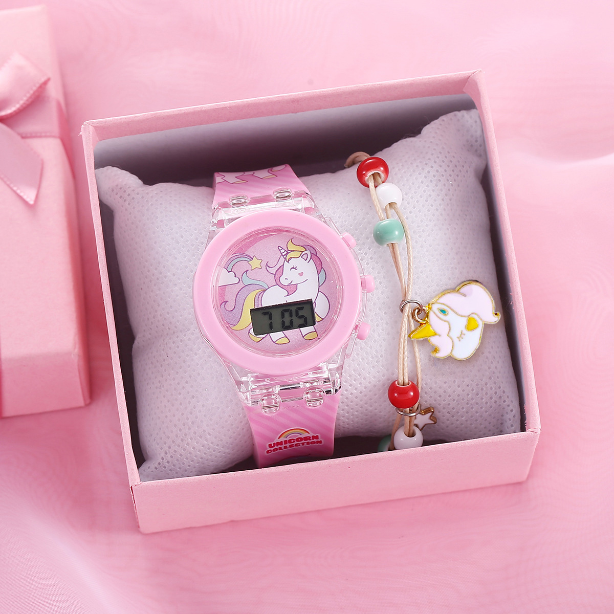 Cute Unicorn Girls Watches wit - огляд і ціна Women Accessories Display