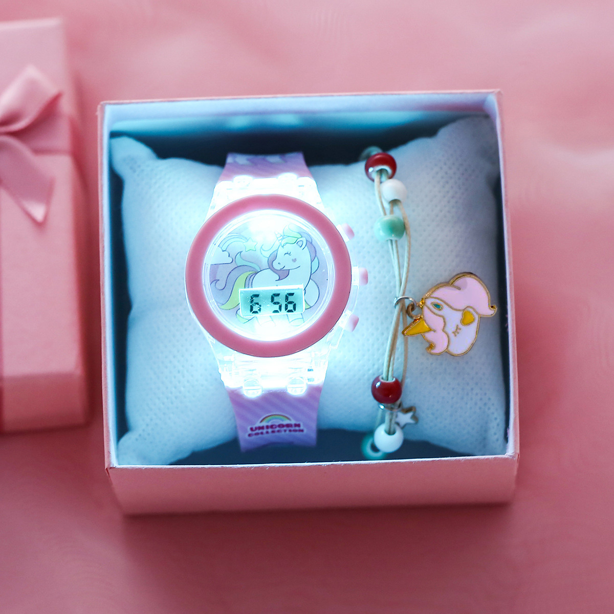 Cute Unicorn Girls Watches wit - огляд і ціна Women Accessories Display