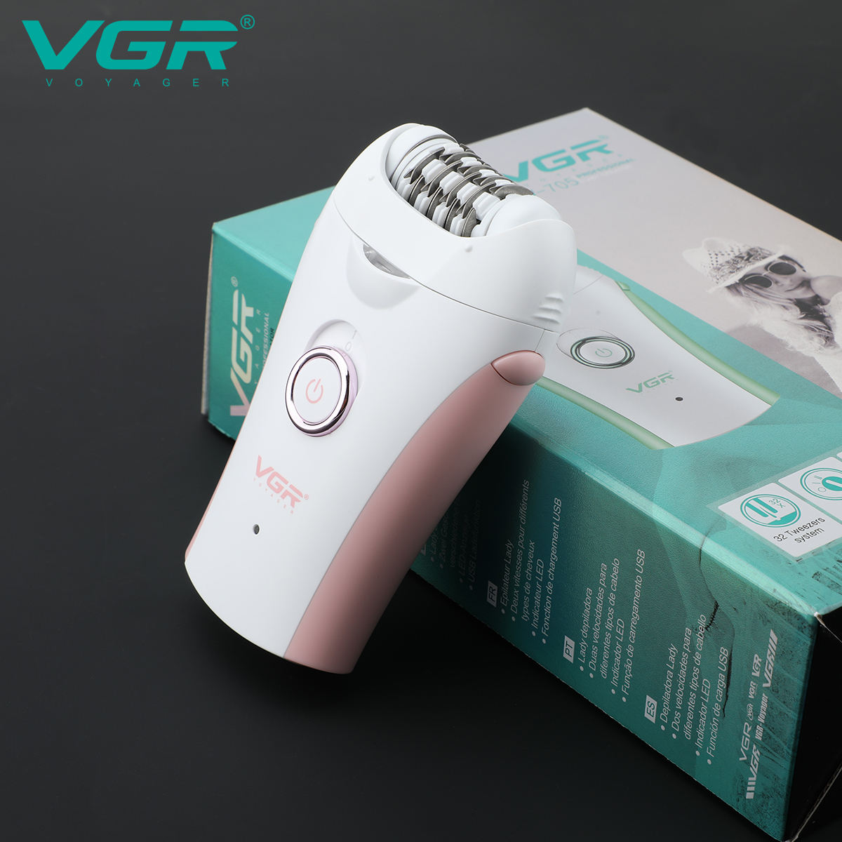 VGR 705 Epilator Professional  - огляд і ціна Women Accessories Clearance