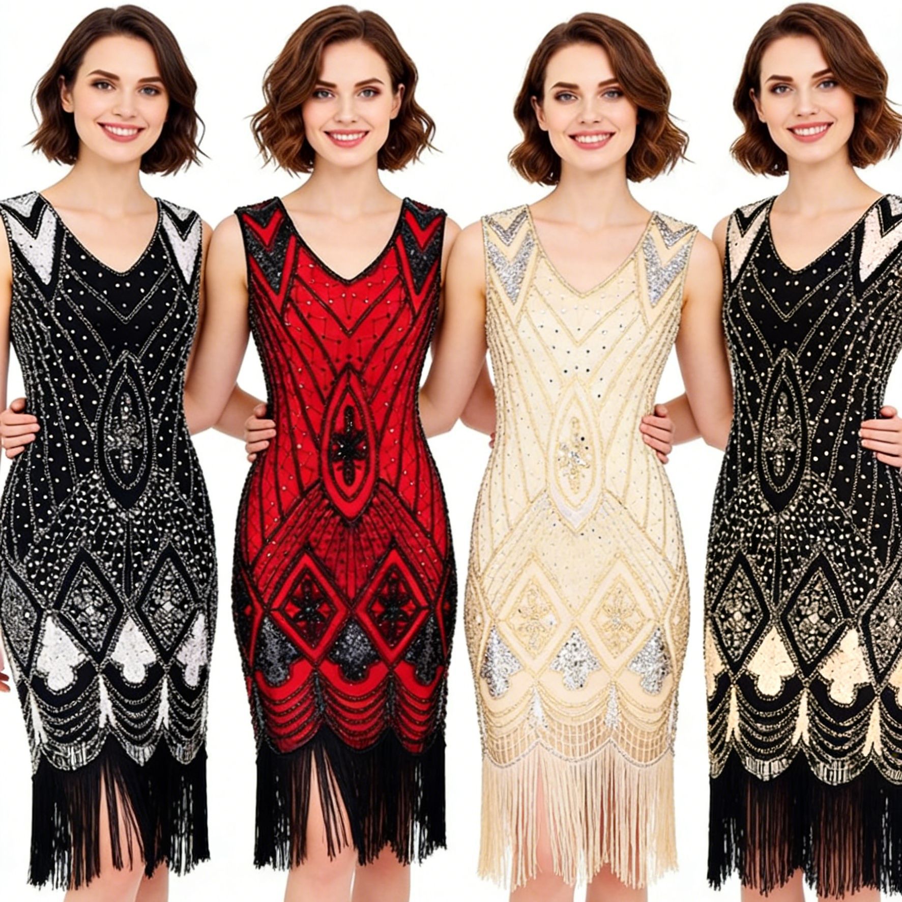 Women's Flapper Dress 1920s Vi - огляд і ціна Women'S Accessories In The 1920S