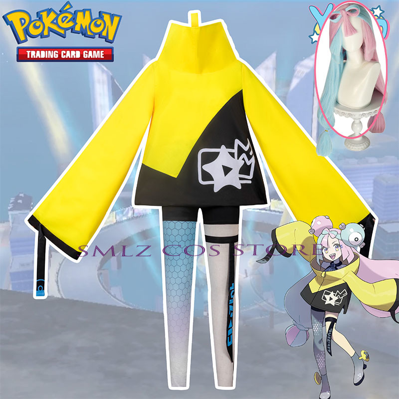Anime Cosplay Game  Iono Cospl - огляд і ціна Women'S Anime Accessories