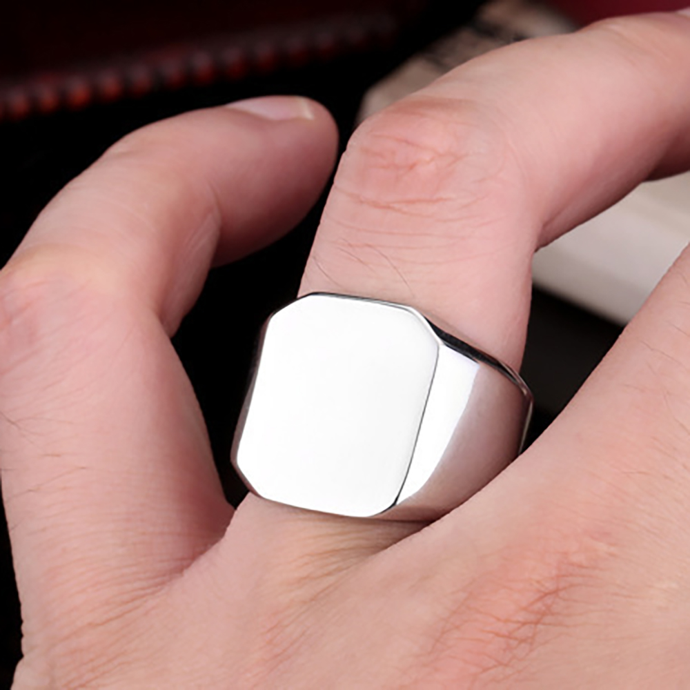 Free Engrave New Silver/Gold/B - огляд і ціна Wrap Ring Gold