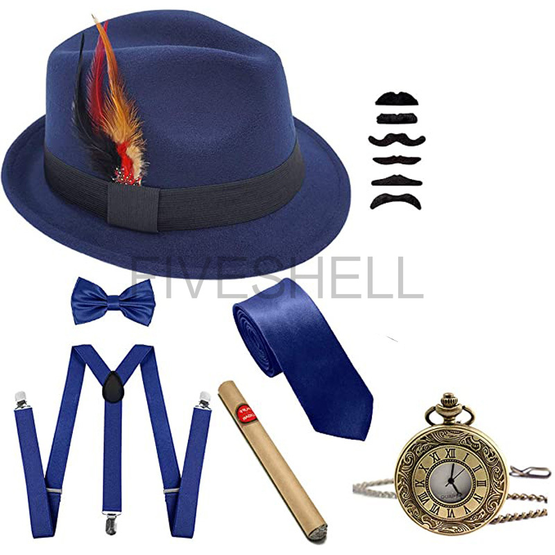 Mens 1920s Gatsby Gangster Cos - огляд і ціна Women'S Accessories In The 1920S