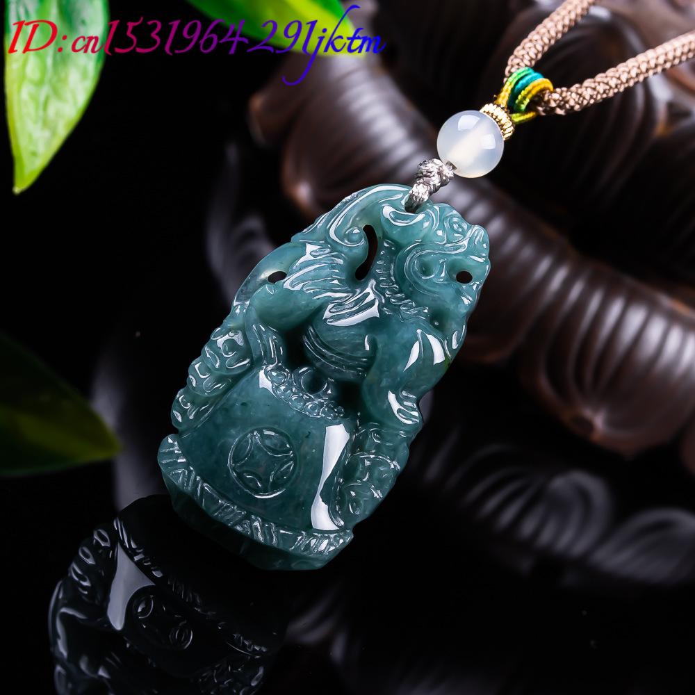 Burmese Jadeite Pixiu Pendant  - огляд і ціна Women'S Vintage Accessories
