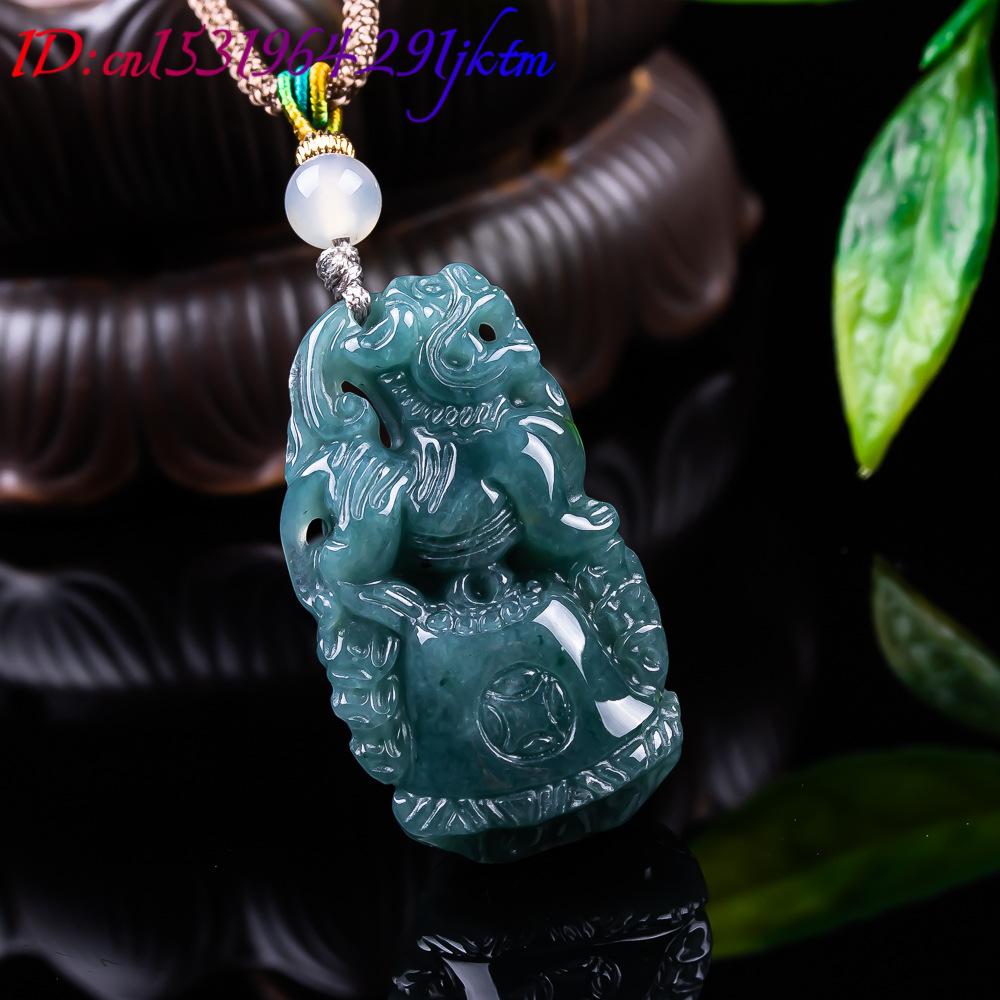 Burmese Jadeite Pixiu Pendant  - огляд і ціна Women'S Vintage Accessories
