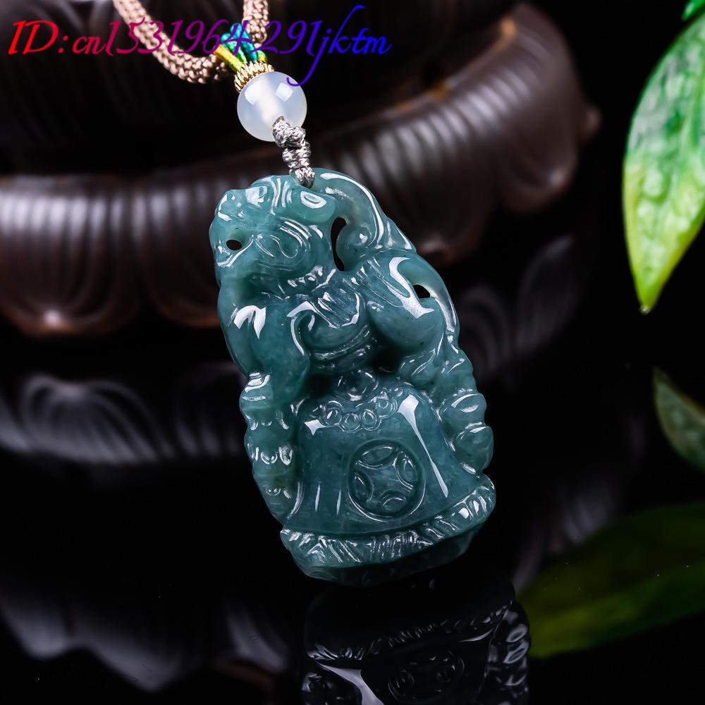 Burmese Jadeite Pixiu Pendant  - огляд і ціна Women'S Vintage Accessories