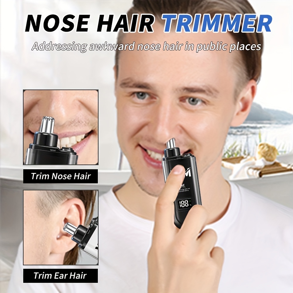 Portable Mini Nose Hair Trimme - огляд і ціна Women Accessories Clearance