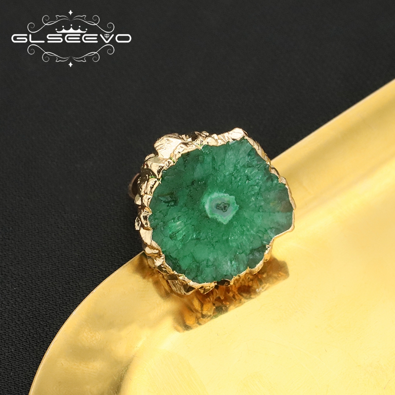 GLSEEVO Green Natural Stone Ad - огляд і ціна Women'S Accessories Gift Ideas