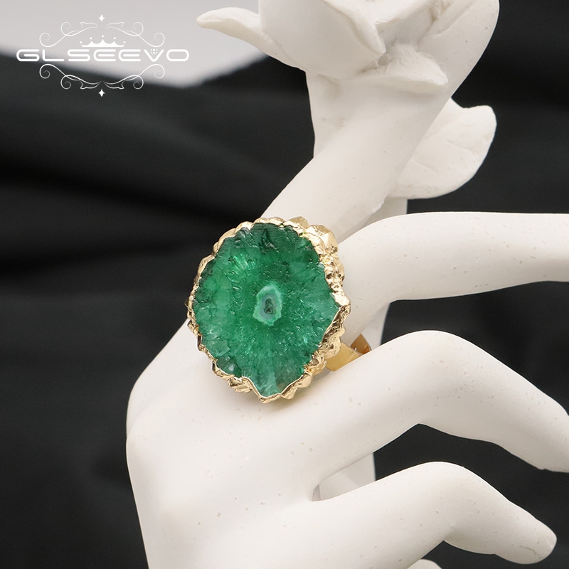 GLSEEVO Green Natural Stone Ad - огляд і ціна Women'S Accessories Gift Ideas