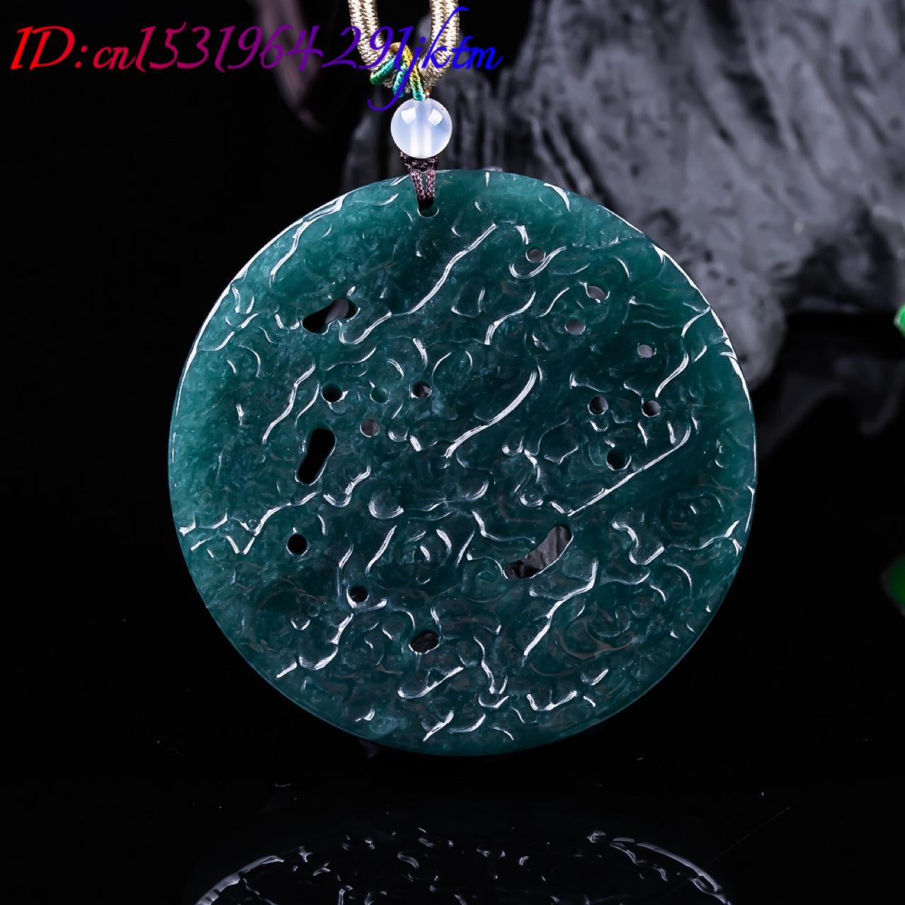 Burmese Jadeite Dragon Pendant - огляд і ціна Women'S Vintage Accessories