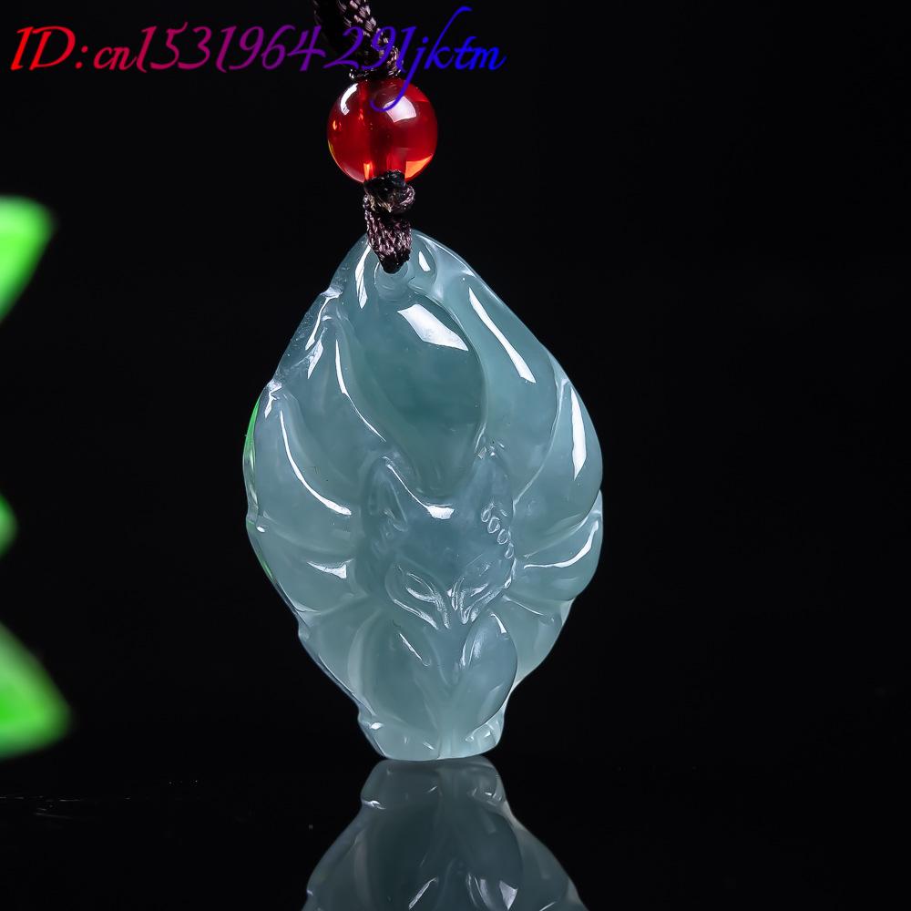 Natural Burmese Jadeite Fox Pe - огляд і ціна Women'S Vintage Accessories