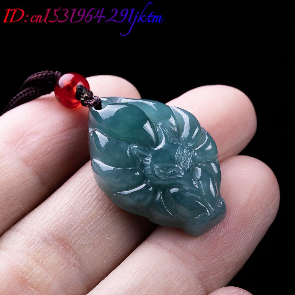 Natural Burmese Jadeite Fox Pe - огляд і ціна Women'S Vintage Accessories