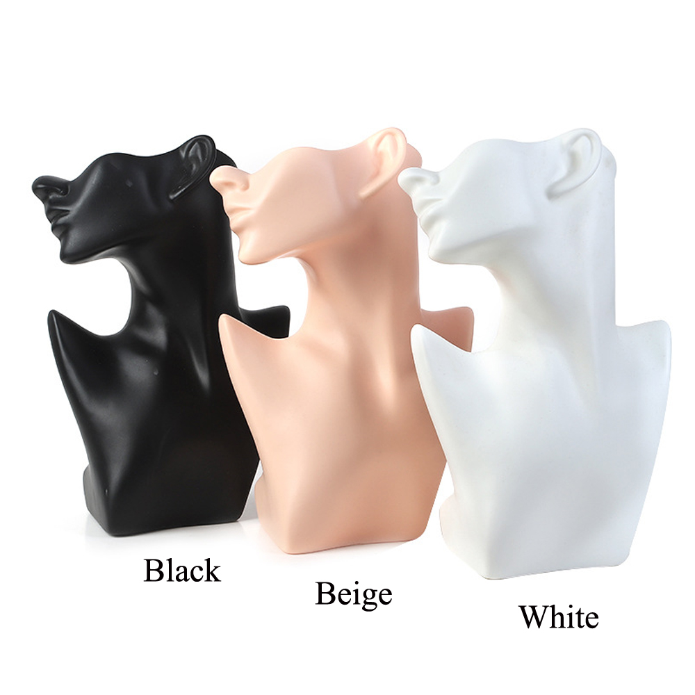 White Half Face Mannequin Head - огляд і ціна Women Accessories Display