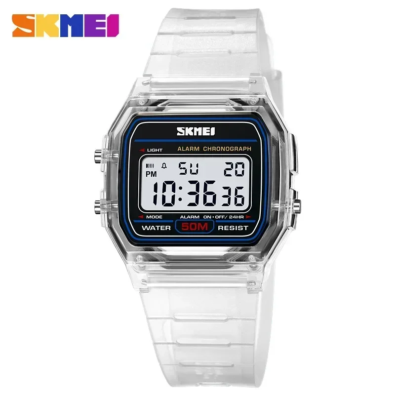 SKMEI 2056 Transparent TPU Str - огляд і ціна Women Accessories Display