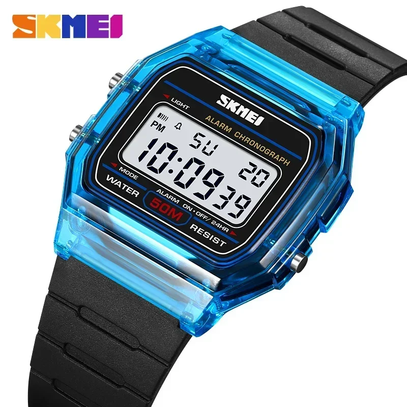 SKMEI 2056 Transparent TPU Str - огляд і ціна Women Accessories Display
