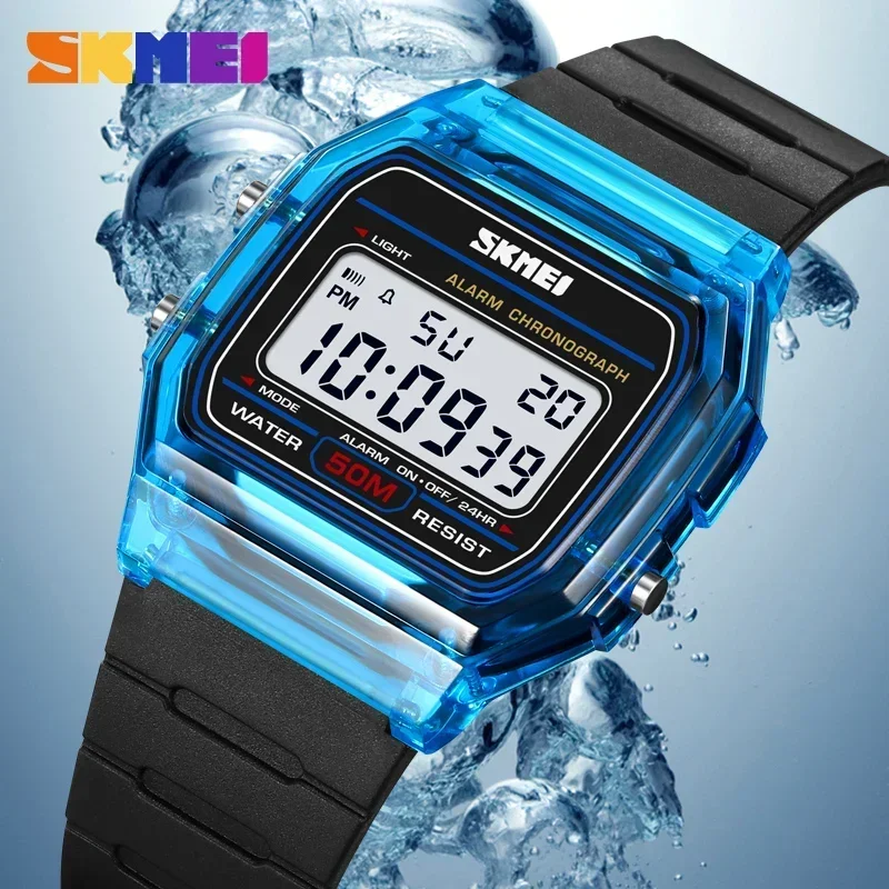 SKMEI 2056 Transparent TPU Str - огляд і ціна Women Accessories Display