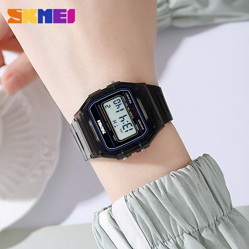 SKMEI 2056 Transparent TPU Str - огляд і ціна Women Accessories Display