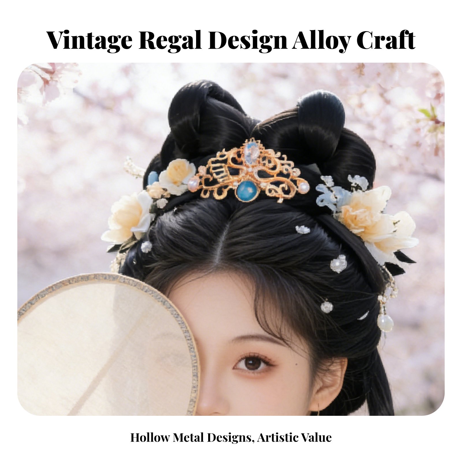 Chinese Traditional Hair Acces - огляд і ціна Women'S Vintage Accessories