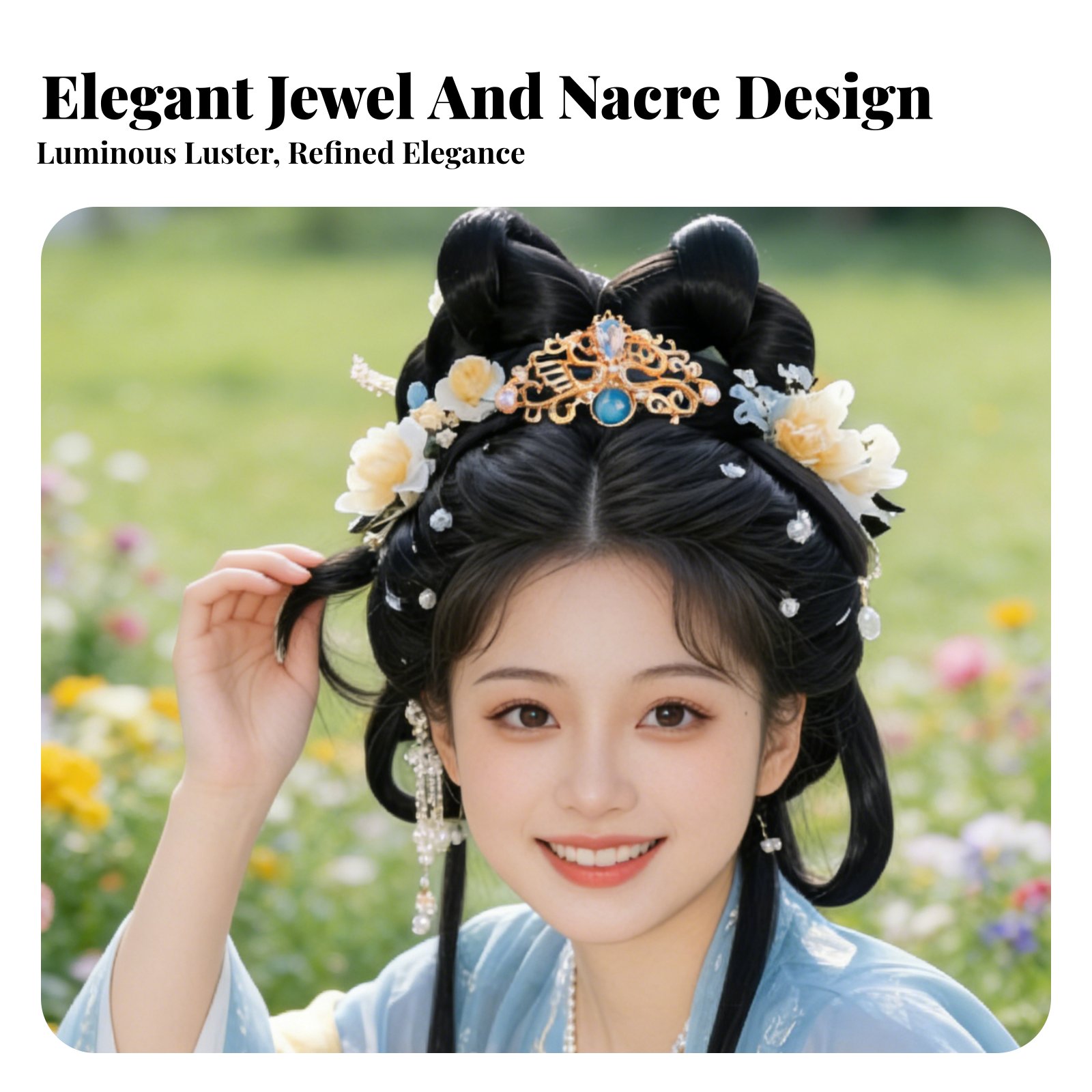 Chinese Traditional Hair Acces - огляд і ціна Women'S Vintage Accessories
