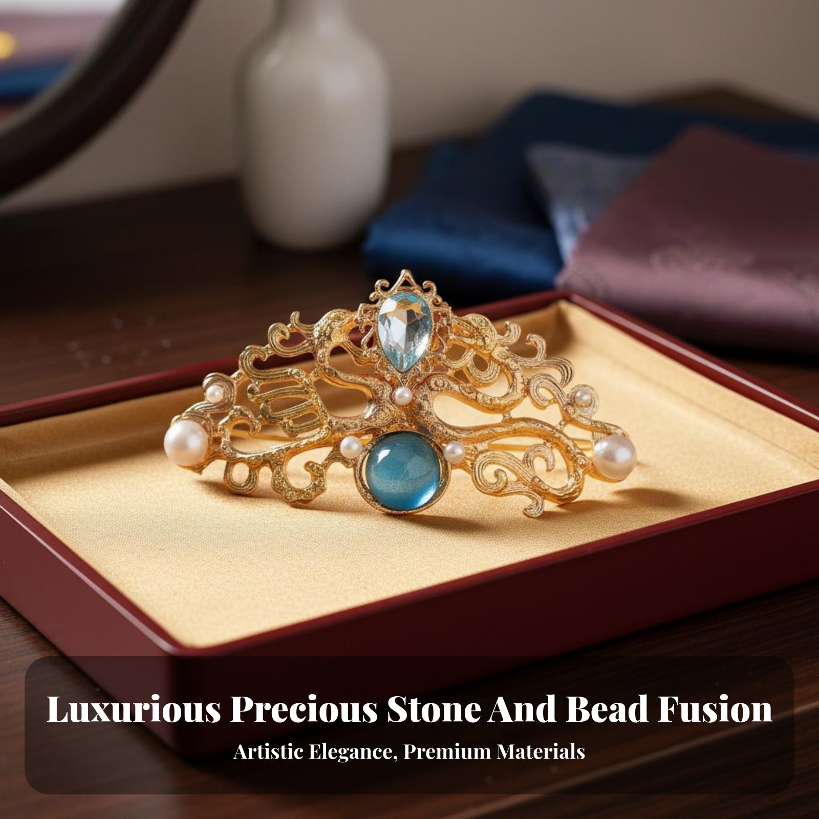 Chinese Traditional Hair Acces - огляд і ціна Women'S Vintage Accessories