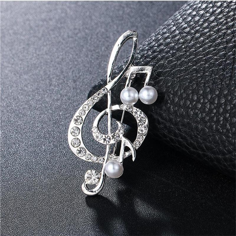 1Pc Elegant Musical Note Brooc - огляд і ціна Women'S Accessories Gift Ideas