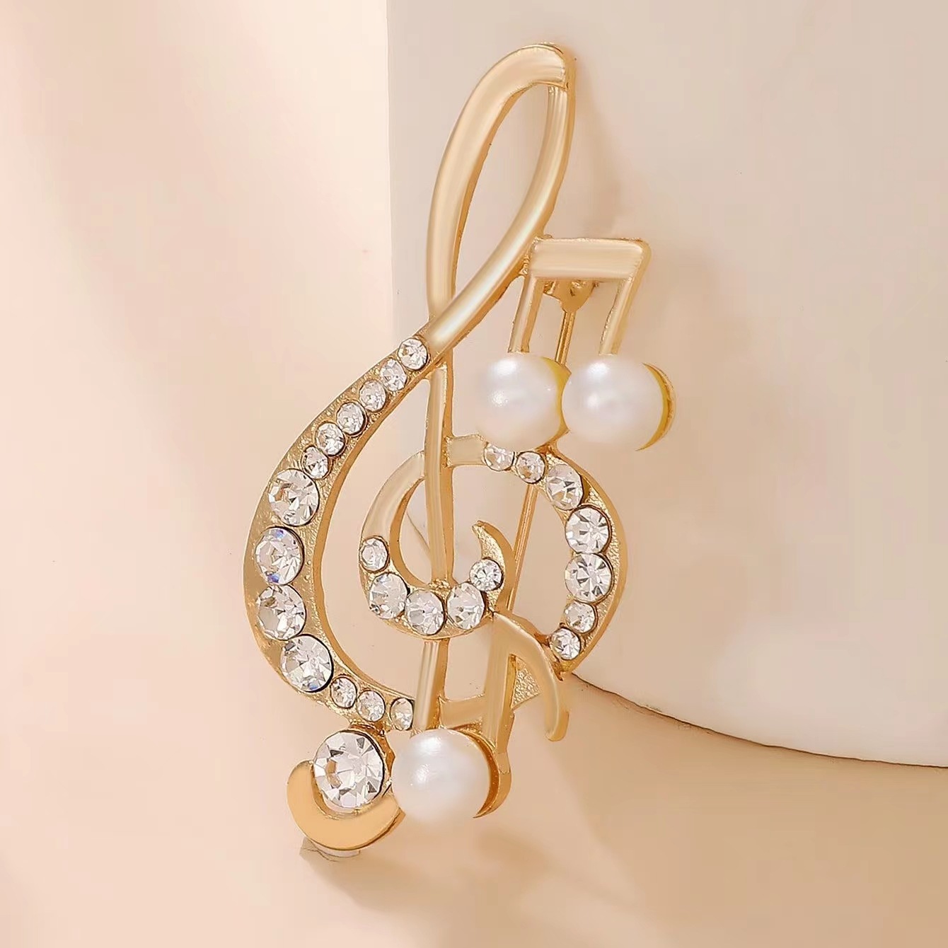 1Pc Elegant Musical Note Brooc - огляд і ціна Women'S Accessories Gift Ideas