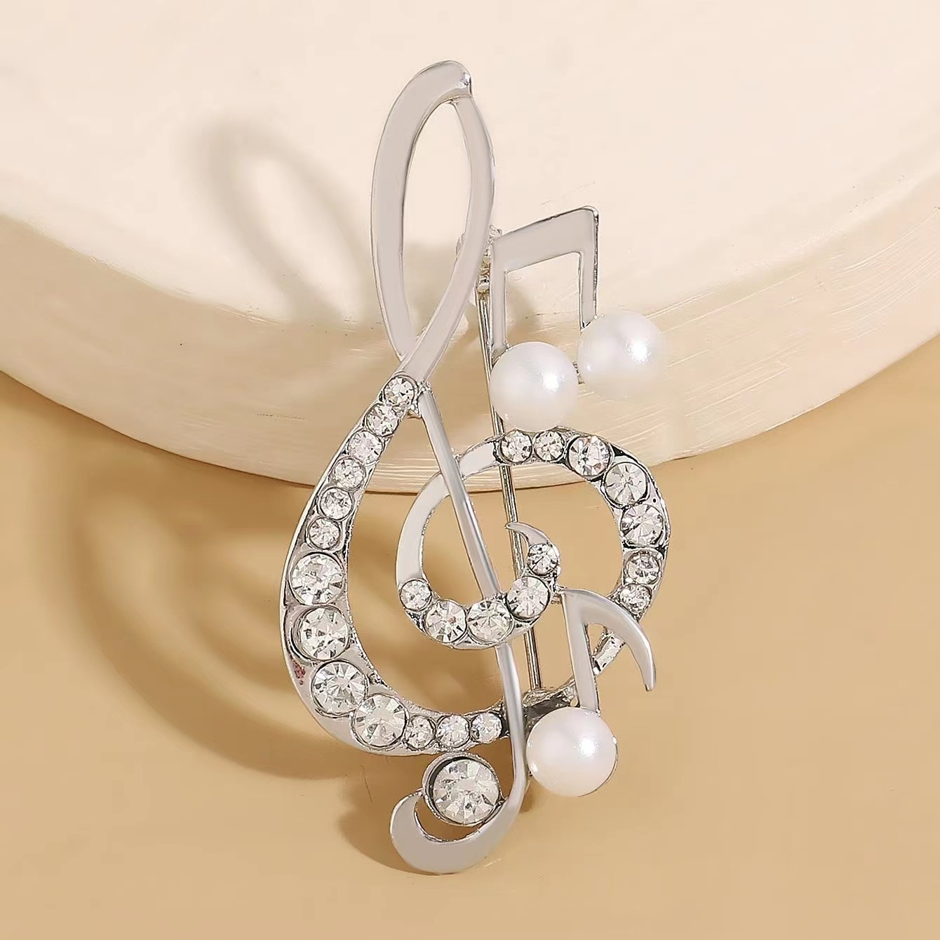 1Pc Elegant Musical Note Brooc - огляд і ціна Women'S Accessories Gift Ideas