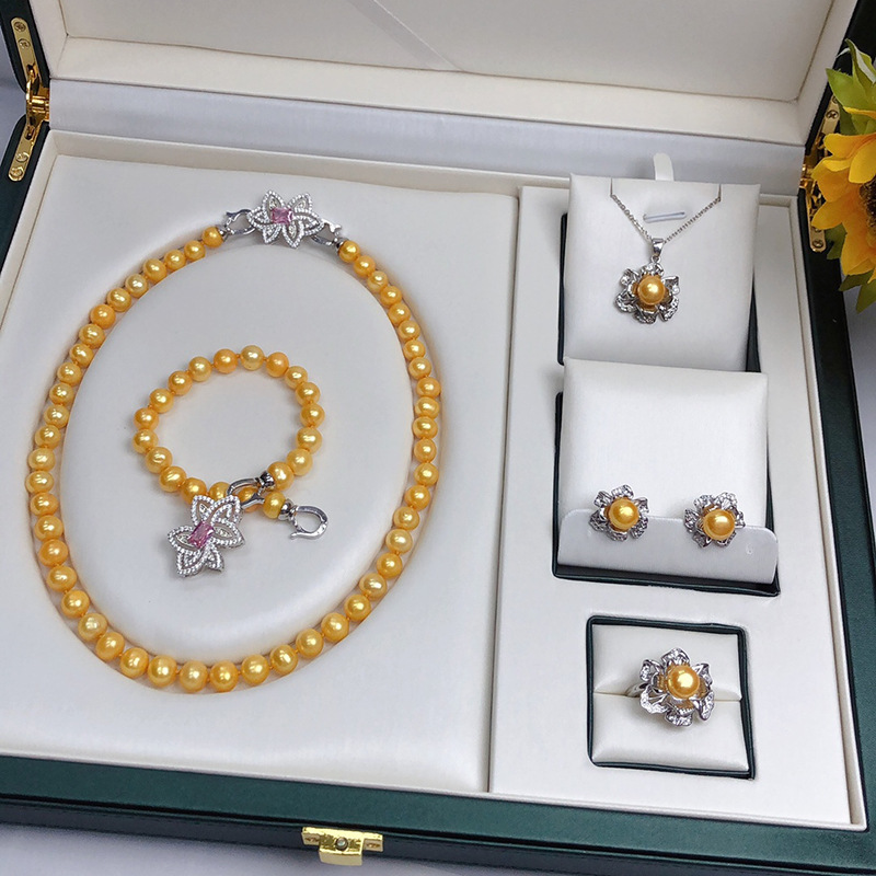 Zhuji Freshwater Necklace Set  - огляд і ціна Women'S Accessories Accessorize