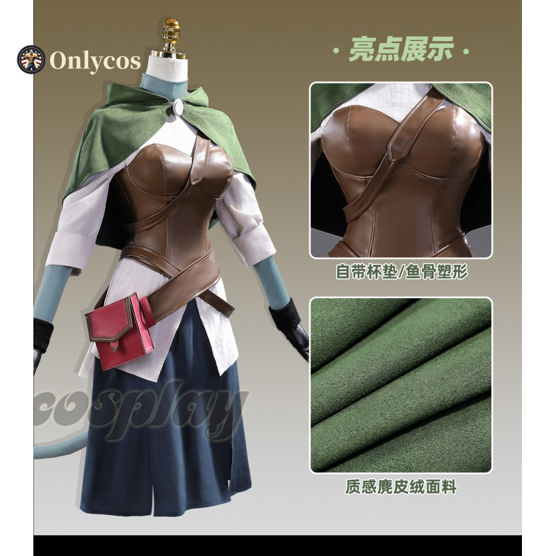 Mighty Nein Cosplay Jester Lav - огляд і ціна Women'S Anime Accessories