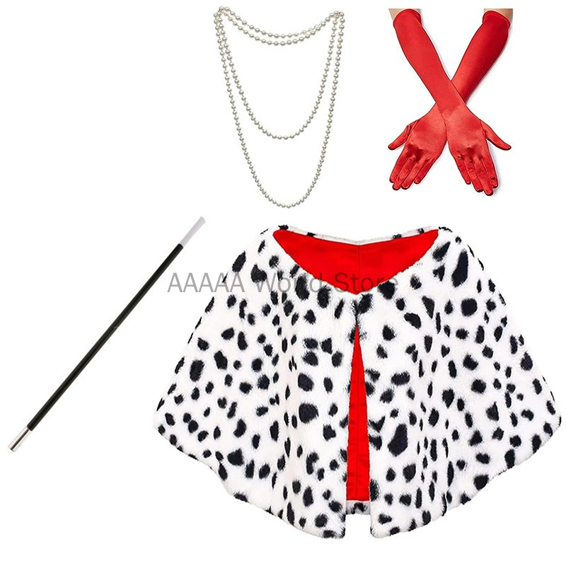 Women Cruella Deville Costume  - огляд і ціна Women'S Accessories In The 1920S