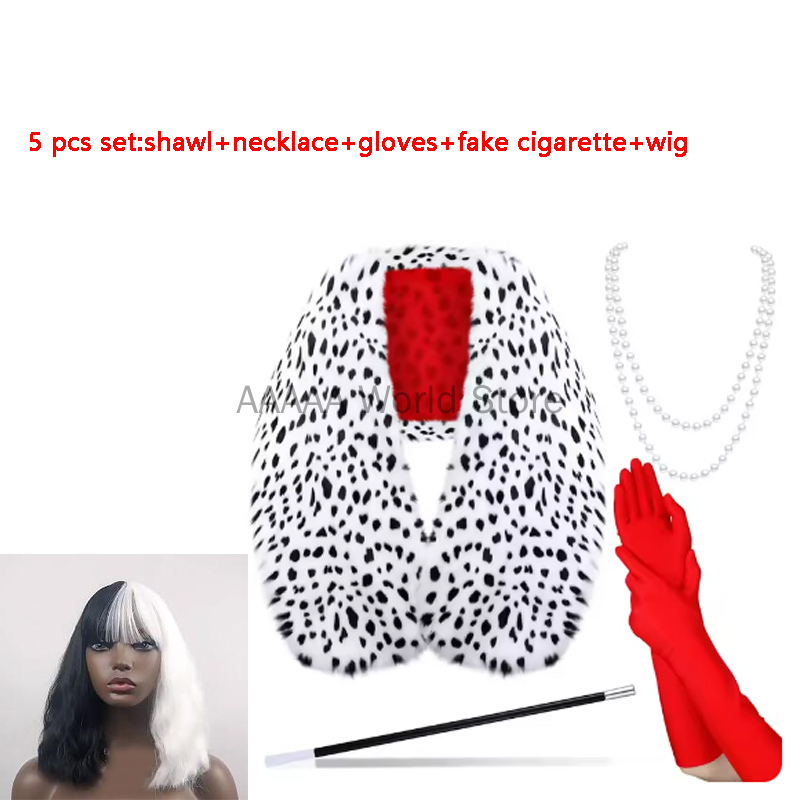Women Cruella Deville Costume  - огляд і ціна Women'S Accessories In The 1920S