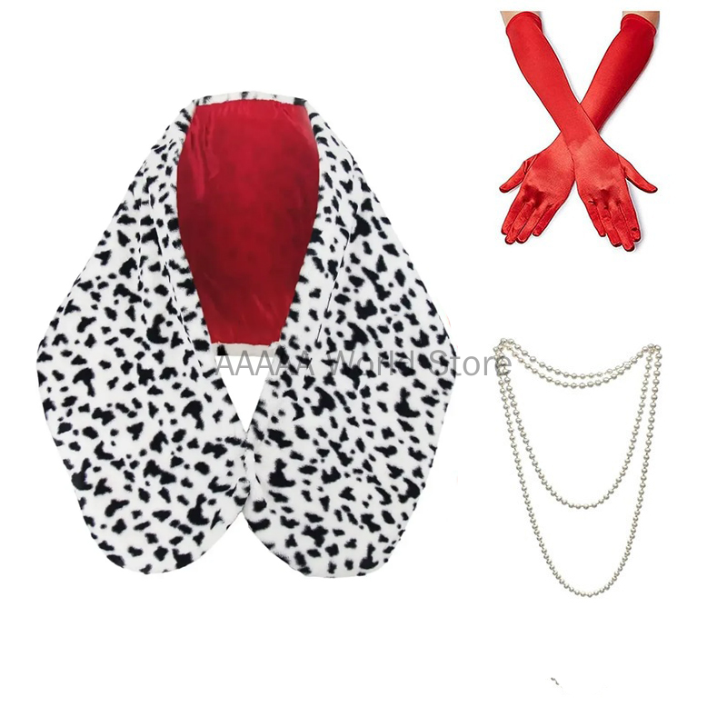 Women Cruella Deville Costume  - огляд і ціна Women'S Accessories In The 1920S