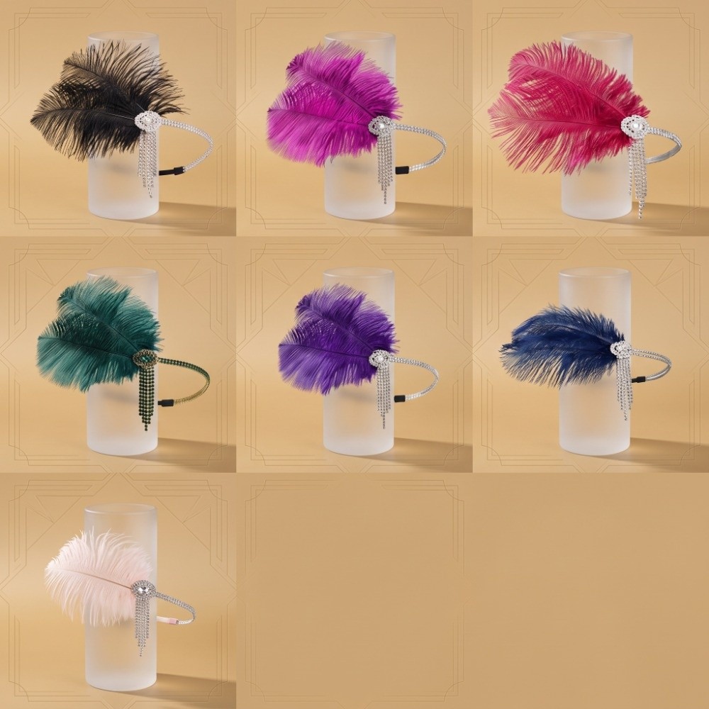 Accessories Glistening Feather - огляд і ціна Women'S Accessories In The 1920S