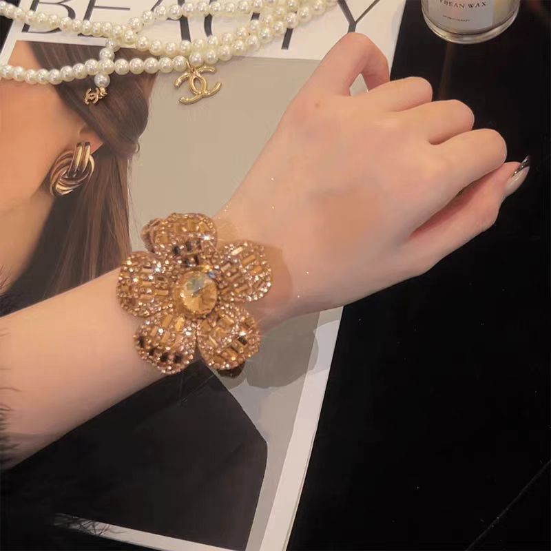 High-End Light Luxury Sparklin - огляд і ціна Wrap Ring Gold