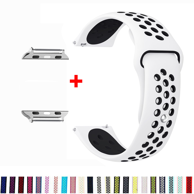 Silicone Strap For Apple Watch - огляд і ціна Women'S Accessories Nike